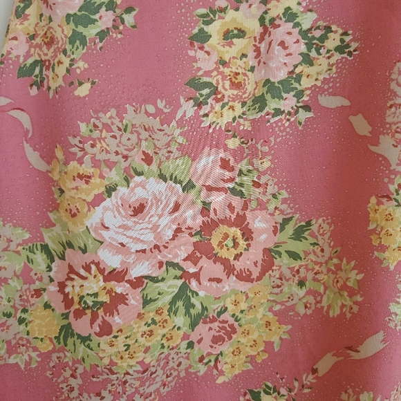 Auguste Bonnie Cottagecore Beachside Milkmaid Floral Prarie Mini Dress - Picture 9 of 16